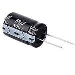 Capacitor Eletrolítico 68uF / 400V