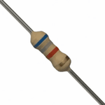 Resistor 6K8 5% - 1/4W