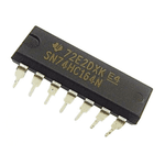 Circuito Integrado 74HC164 Shift Register