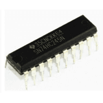 Circuito integrado 74HC245 Bus Transceiver