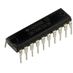 Circuito integrado 74HC541 Non-Inverting Octal Buffer