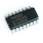 Circuito Integrado 74HC595 SMD Shift Register