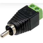 Adaptador RCA Macho para Borne KRE