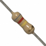 Resistor 820K 5% - 1/4W