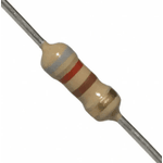 Resistor 820R 5% - 1/4W