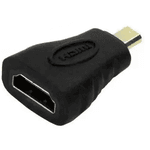 Adaptador Hdmi Fêmea Para Micro Hdmi Macho