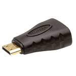 Adaptador Hdmi Fêmea Para Mini Hdmi Macho