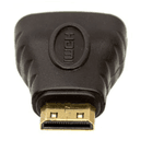 Adaptador Hdmi Fêmea Para Mini Hdmi Macho