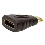 Adaptador Hdmi Fêmea Para Mini Hdmi Macho