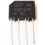 Ponte Retificadora KBP206 600V 2A