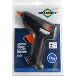 Pistola de Cola Quente Bivolt 10W BRASFORT
