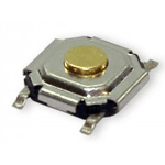 Chave Táctil 5,2x5,2x1,6mm SMD