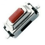 Chave Táctil 3x6x2,5mm SMD