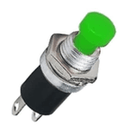 Chave PBS-102 Verde Interruptor Botão NA Push-botton