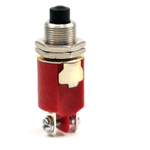 Chave CS-390 Interruptor Botão 1A NF Vermelha Push-botton MARGIRIUS