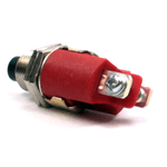 Chave CS-390 Interruptor Botão 1A NF Vermelha Push-botton MARGIRIUS