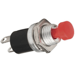 Chave PBS-102 Vermelha Interruptor Botão NF Push-botton