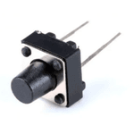 Chave Táctil 6x6x7mm 2 Terminais