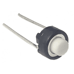 Chave Táctil TSY6650 6x6x5mm 2 Terminais Redonda