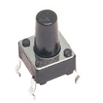 Chave Táctil 6x6x9,5mm 4 Terminais