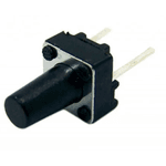 Chave Táctil 6x6x9,5mm 2 Terminais
