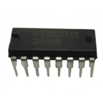 Circuito Integrado CD4010 CMOS Buffer/Converter