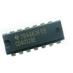 Circuito Integrado CD4012 - porta NAND