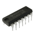 Circuito Integrado CD4013 Flip-Flop D