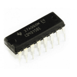 Circuito Integrado CD4015 Shift Register