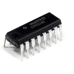 Circuito Integrado CD4021 Shift Register