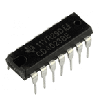 Circuito Integrado CD4023 - porta NAND