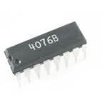 Circuito Integrado CD4076 Flip-Flop D