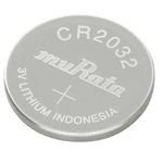 Bateria CR 2032 3V Lithium