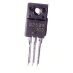 Transistor 2SD2689 com Diodo NPN