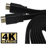 Cabo HDMI 5M 4K 2.0 3D ULTRA HD Tipo FLAT