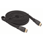 Cabo HDMI 10M 4K 2.0 3D ULTRA HD Tipo FLAT