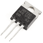 Transistor IRF730 Mosfet Canal N