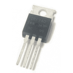 Transistor IRF740 Mosfet Canal N
