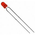 LED Difuso 3mm Vermelho