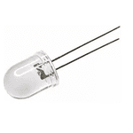 LED RGB Alto Brilho 10mm Tricolor