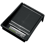 BANDEJA PLAST PRETA 1534P 34CM - 3,6L ATLAS