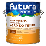 TINTA ACR EMBORRACHADA BRANCO AÇÃO DO TEMPO 3,6L FUTURA