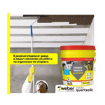 CHAPIX BLANCO BRANCO 18L (BIANCO) QUARTZOLIT