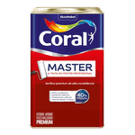 MASTER BRANCO 18L CORAL