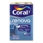 RENOVA PAREDE FOSCO AREIA 16,00L CORAL