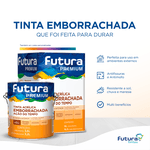 TINTA ACR EMBORRACHADA BRANCO AÇÃO DO TEMPO 3,6L FUTURA