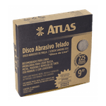 DISCO ABRASIVO TELADO 225 AT14/80 (9 POLEGADAS) ATLAS