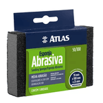 ESPONJA ABRASIVA RIGIDA MEDIA ABRASAO 100 - 50/100 ATLAS