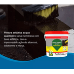 PINTURA ASFALTICA ACQUA PRETA 3,6L (NEUTROL) QUARTZOLIT