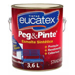PEG E PINTE ESMALTE BRILHANTE CORES 3,6L EUCATEX